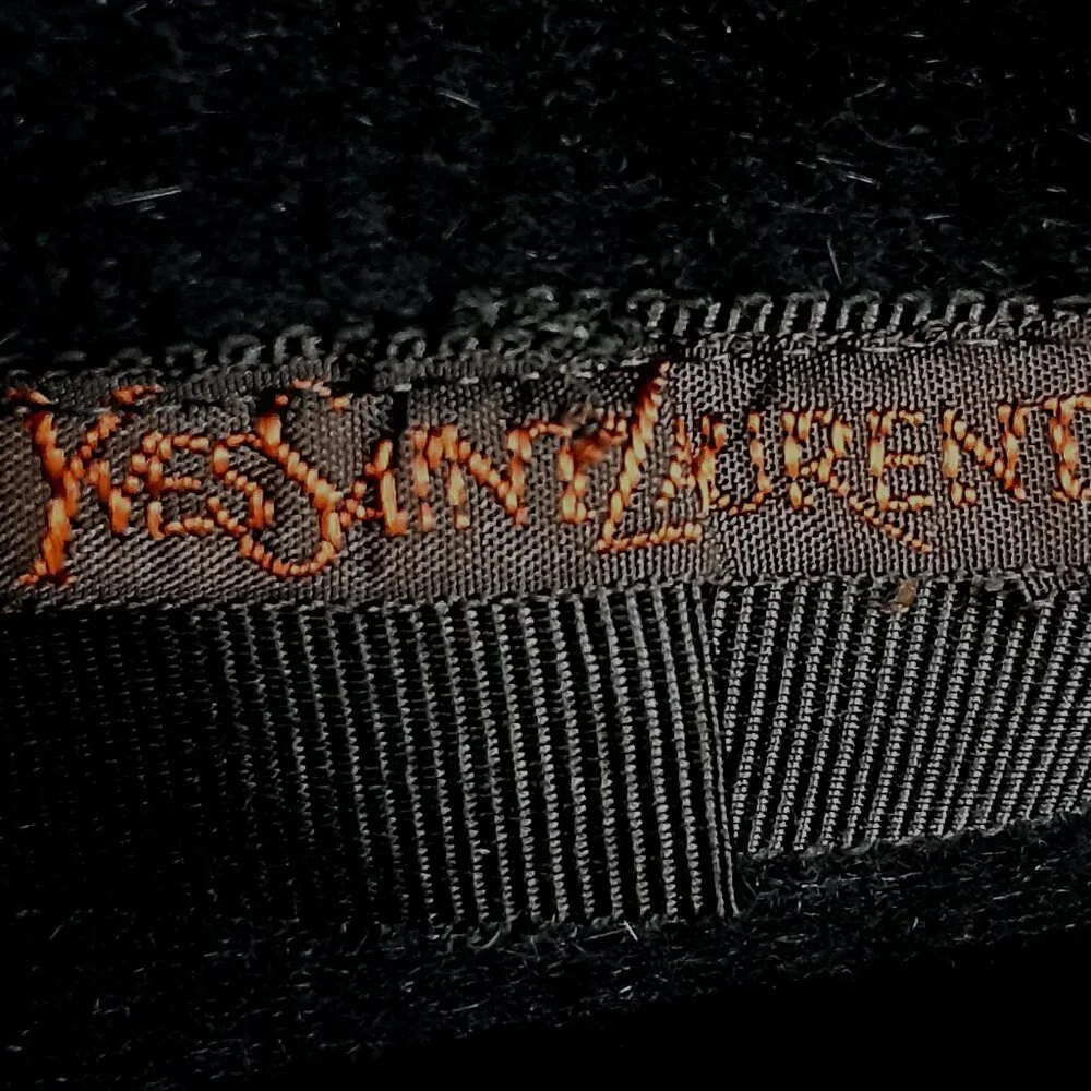 Yves Saint Laurent Vintage Hat - Picture 6 of 7